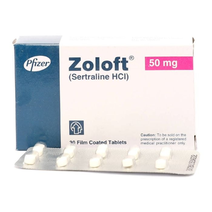 Zoloft Tablets 50Mg