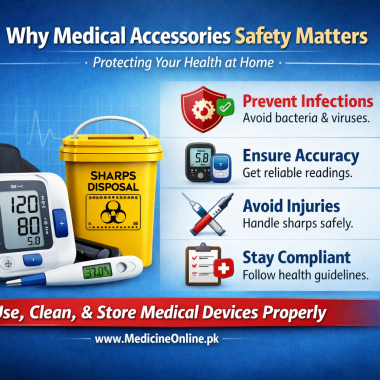 🩺 Why Medical Accessories Safety Matters