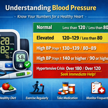 🩺 Understanding Blood Pressure