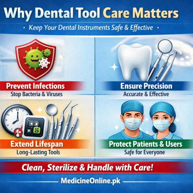 🦷 Why Dental Tool Care Matters