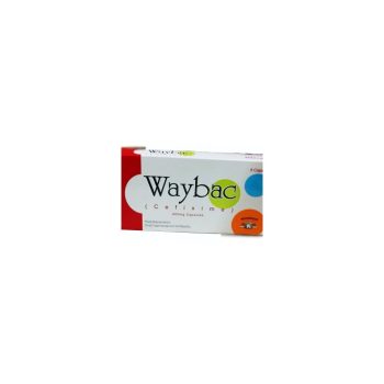 Waybac Capsules 400Mg (1 Box = 1 Strip)(1 Strip = 5 Capsules)