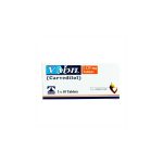 Vadil Tablets 3.125Mg (1 Strip = 10 Tablets)