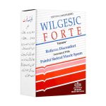 Wilgesic Forte Tablets 650Mg/50Mg (1 Strip = 10 Tablets)