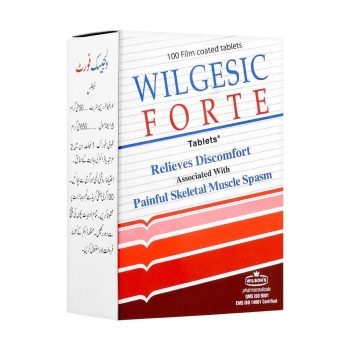 Wilgesic Forte Tablets 650Mg/50Mg (1 Strip = 10 Tablets)