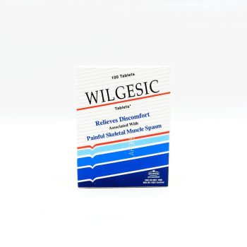 Wilgesic Tablets 450Mg/35Mg (1 Strip = 10 Tablets)