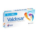 Valdosar Tablets 5Mg/160Mg (1 Box = 2 Strips) (1 Strip = 7 Tablets)