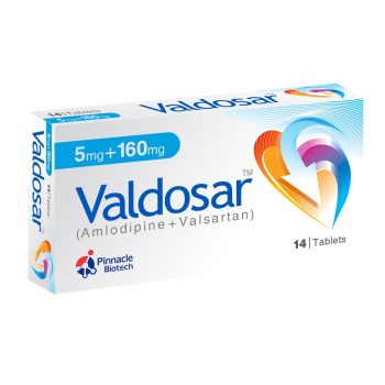 Valdosar Tablets 5Mg/160Mg (1 Box = 2 Strips) (1 Strip = 7 Tablets)