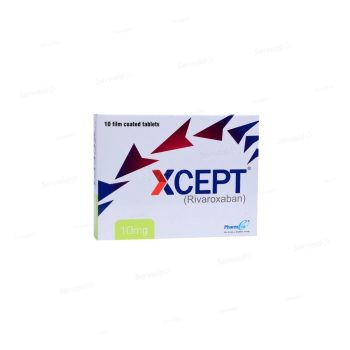 Xcept Tablets 10Mg (1 Box = 1 Strip)(1 Strip = 10 Tablets)