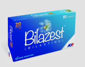Bilazest Tablets 20Mg (1 Box = 1 Strip) (1 Strip = 10 Tablets)