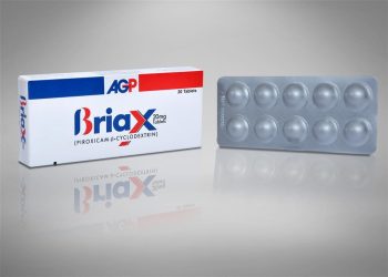 Briax Tablets 20Mg (1 Strip = 10 Tablets)