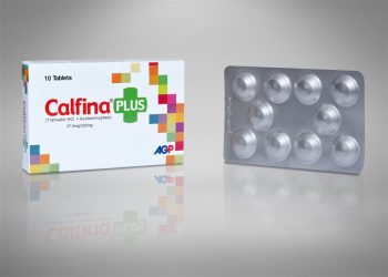 Calfina Plus Tablets 37.5Mg/325Mg (1 Box = 1 Strip)(1 Strip = 10 Tablets)