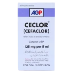Ceclor 125mg susp
