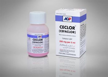 Ceclor 60Ml Suspension 250Mg/5Ml