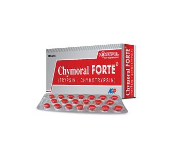 Chymoral Forte Tablets (1 Box = 20 Tablets)