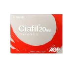 Ciafil Tablets 20Mg (1 Box = 4 Tablets)