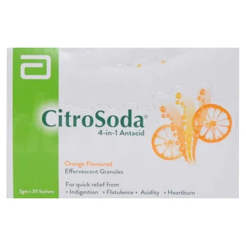 Citro Soda Orange