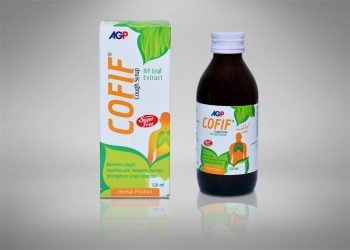 Cofif Cough Sugar Free Syrup 120Ml