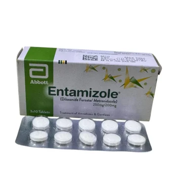 Entamizole tab