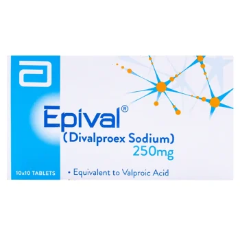 Epival 250mg