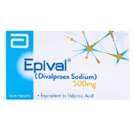 Epival 500mg