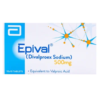 Epival 500mg