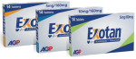 Exotan Tablets 5Mg/160Mg (1 Box = 1 Strip)(1 Strip = 14 Tablets)