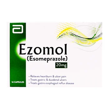 Ezomol 20mg cap