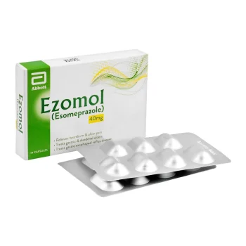 Ezomol 40mg cap
