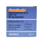 Gravinate inj