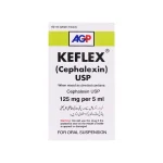 Keflex 60Ml Suspension 125Mg/5Ml