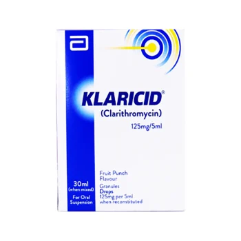 Klaricid 30ml susp