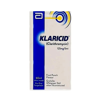 Klaricid 60ml susp