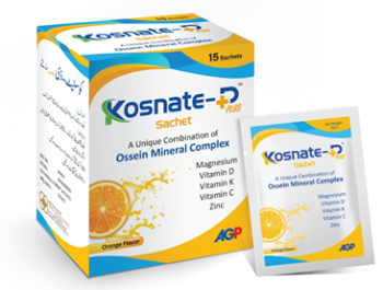 Kosnate-D Sachet  (1 Box = 15 Sachets)