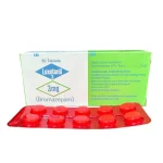 Lexotanil Tablets 3mg 5X10's - Anxiety