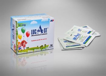 Lucast Tablets 10Mg (1 Box = 1 Strip)(1 Strip = 10 Tablets)