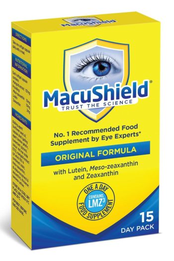 Macushield Capsules (1 Box = 1 Strip)(1 Strip = 15 Capsules)