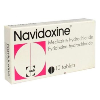 Navidoxine Tablets 50Mg/25Mg (1 Strip = 10 Tablets)