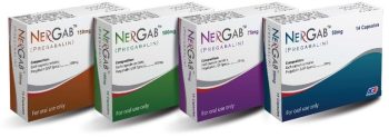 Nergab Capsules 75Mg (1 Box = 2 Strips) (1 Strip = 7 Capsules)