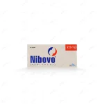 Nibovo Tablets 2.5Mg (1 Box = 3 Strips) (1 Strip = 10 Tablets)