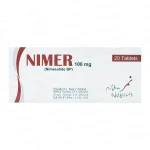 Nimer Tablets 100Mg (1 Box = 2 Strips) (1 Strip = 10 Tablets)