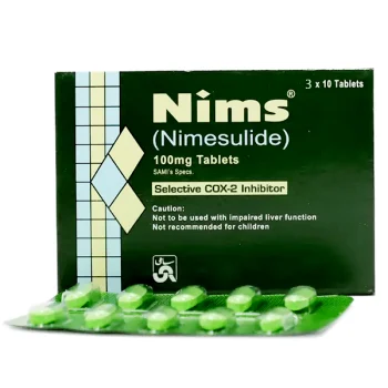 Nims?Tablets 100Mg  (1 Strip = 10 Tablets)
