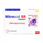 Nitroscot Capsules 2.6Mg (1 Box = 3 Strips) (1 Strip = 10 Capsules)