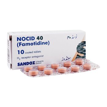 Nocid Tablets 40Mg (1 Box = 10 Tablets)