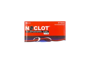 Noclot Tablets 75Mg (1 Strip = 10 Tablets)
