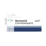 Noctamid Tablets 1Mg
