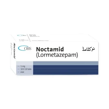 Noctamid Tablets 1Mg (1 Strip = 10 Tablets)