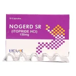 Nogerd Sr Capsules 150Mg (1 Box = 1 Strip)(1 Strip = 10 Capsules)