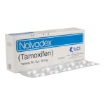 Nolvadex Tablets 10Mg (1 Strip = 10 Tablets)