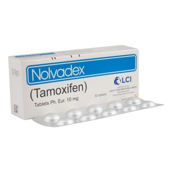 Nolvadex Tablets 10Mg (1 Strip = 10 Tablets)