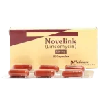 Novelink Capsules 500Mg (1 Strip = 6 Capsules)